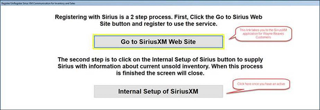 Wayne Reaves online enrollment instruction visual